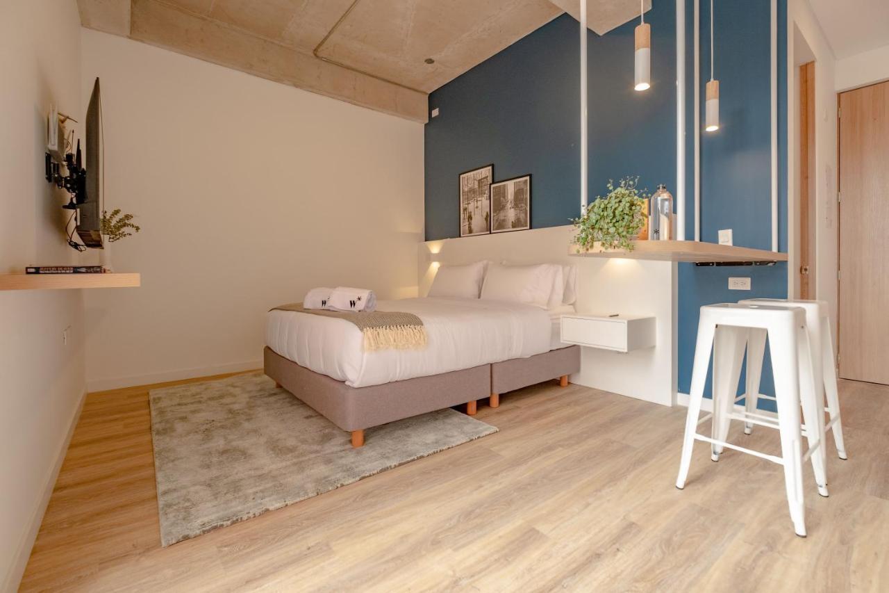 ボゴタ Wynwood House Chapineroアパートホテル エクステリア 写真