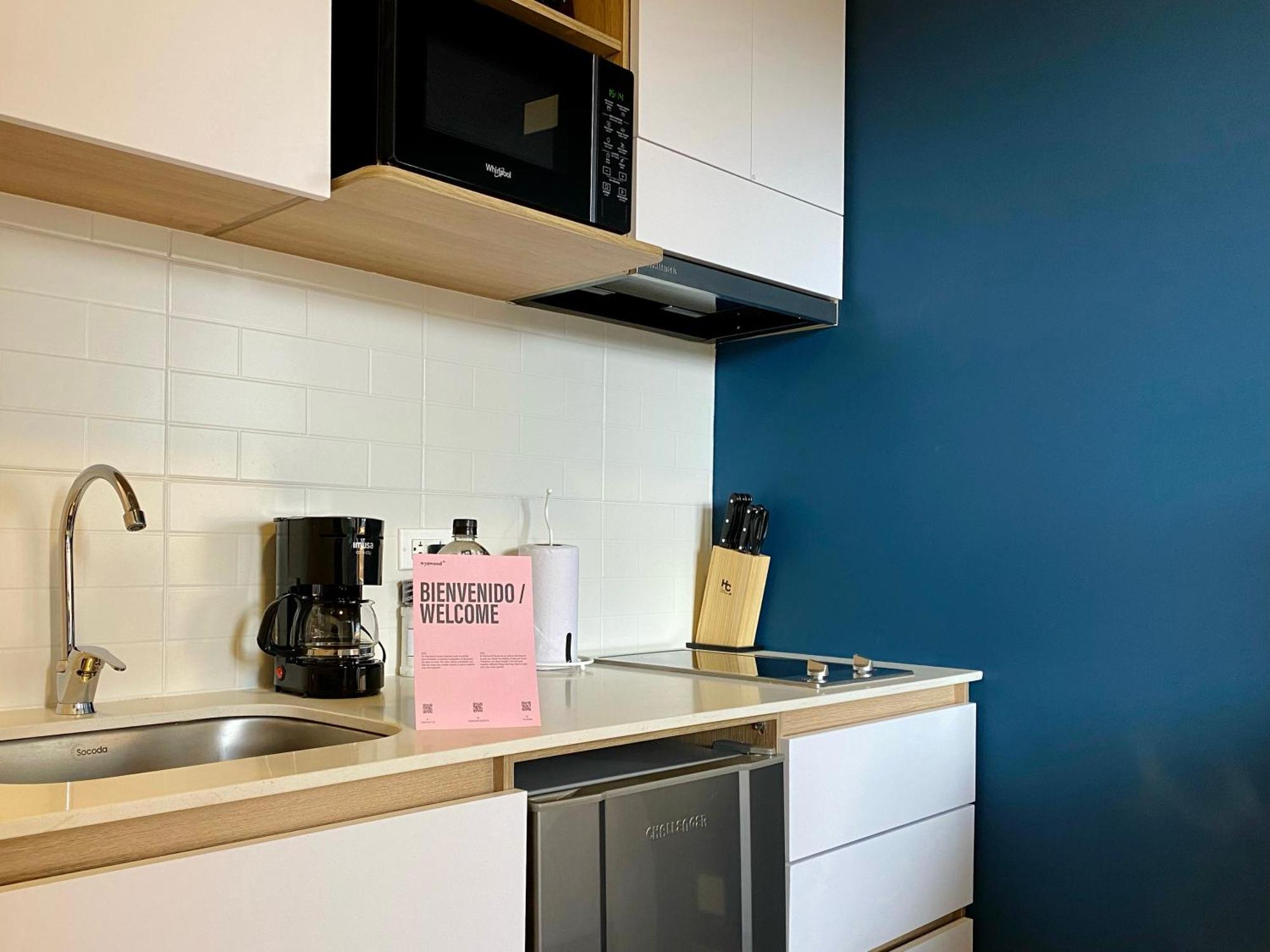 ボゴタ Wynwood House Chapineroアパートホテル エクステリア 写真