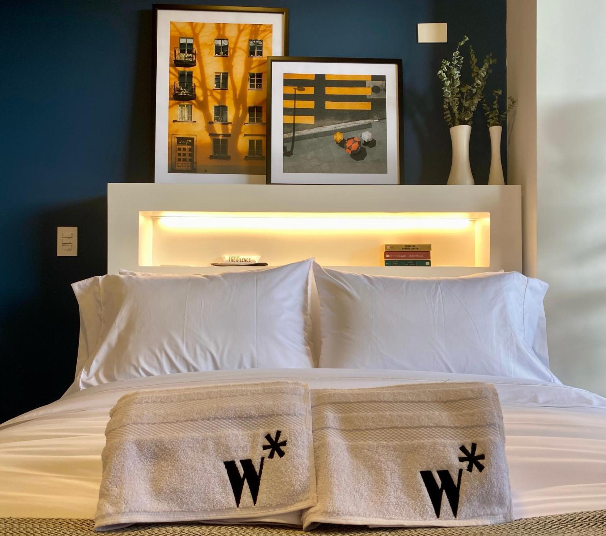 ボゴタ Wynwood House Chapineroアパートホテル エクステリア 写真