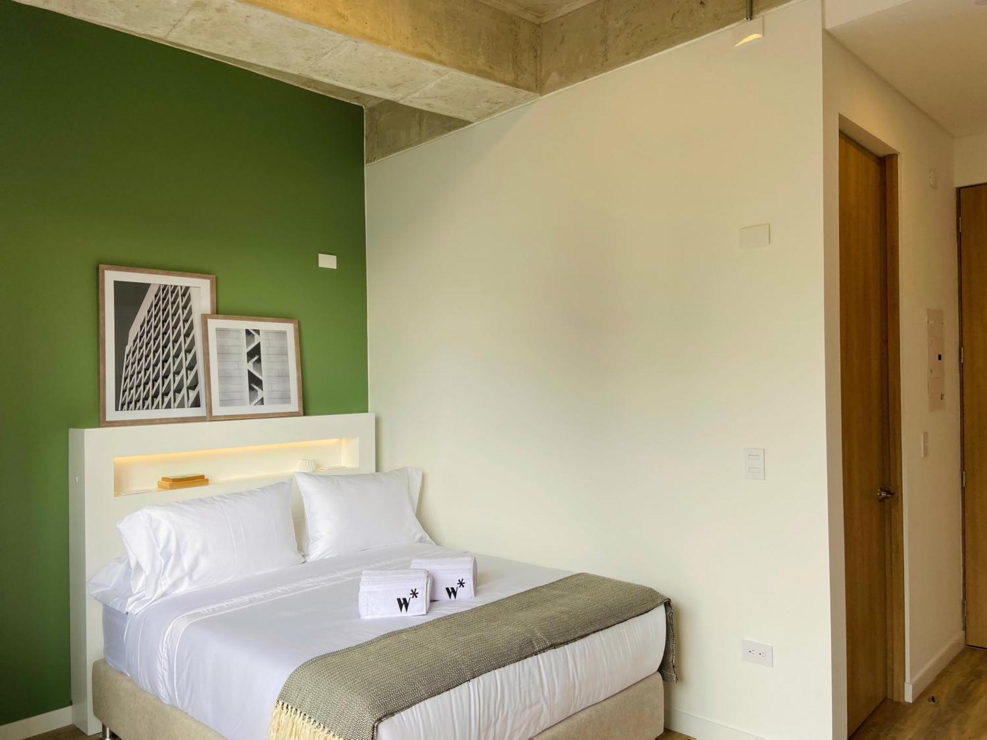ボゴタ Wynwood House Chapineroアパートホテル エクステリア 写真
