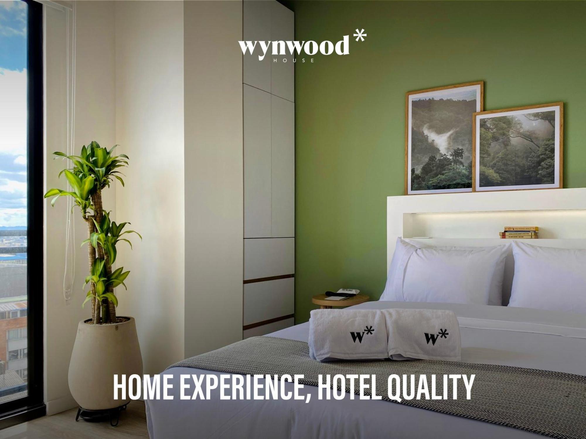 ボゴタ Wynwood House Chapineroアパートホテル エクステリア 写真