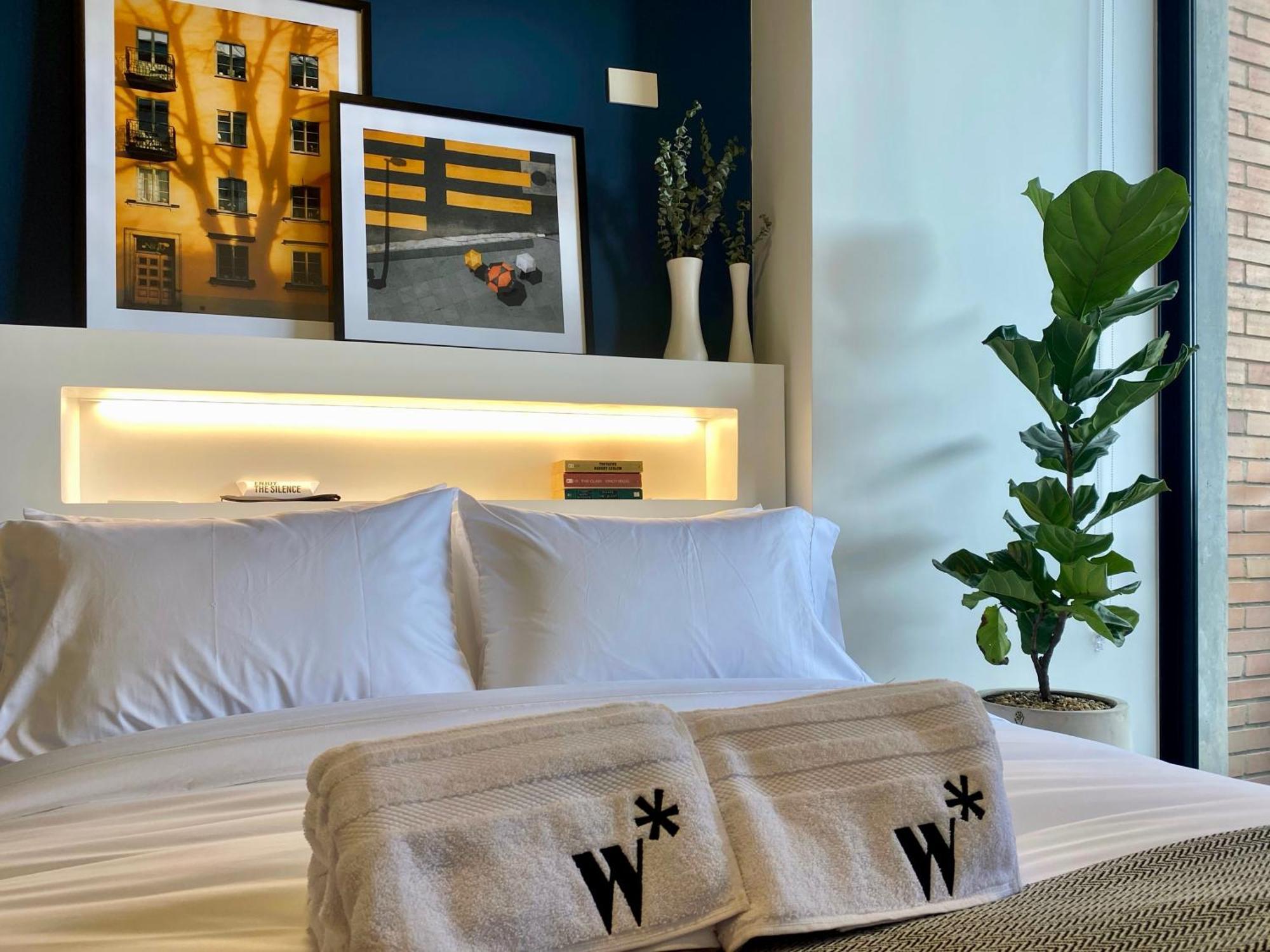 ボゴタ Wynwood House Chapineroアパートホテル エクステリア 写真